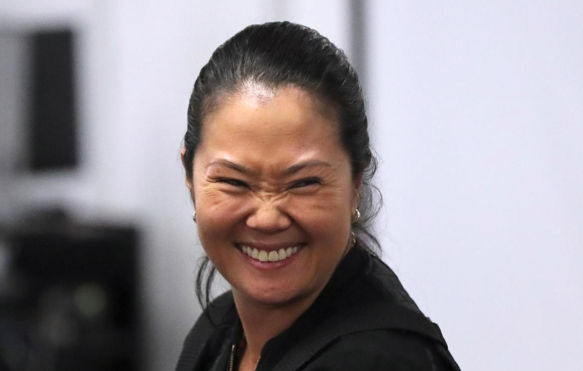 Keiko Fujimori (Reuters)