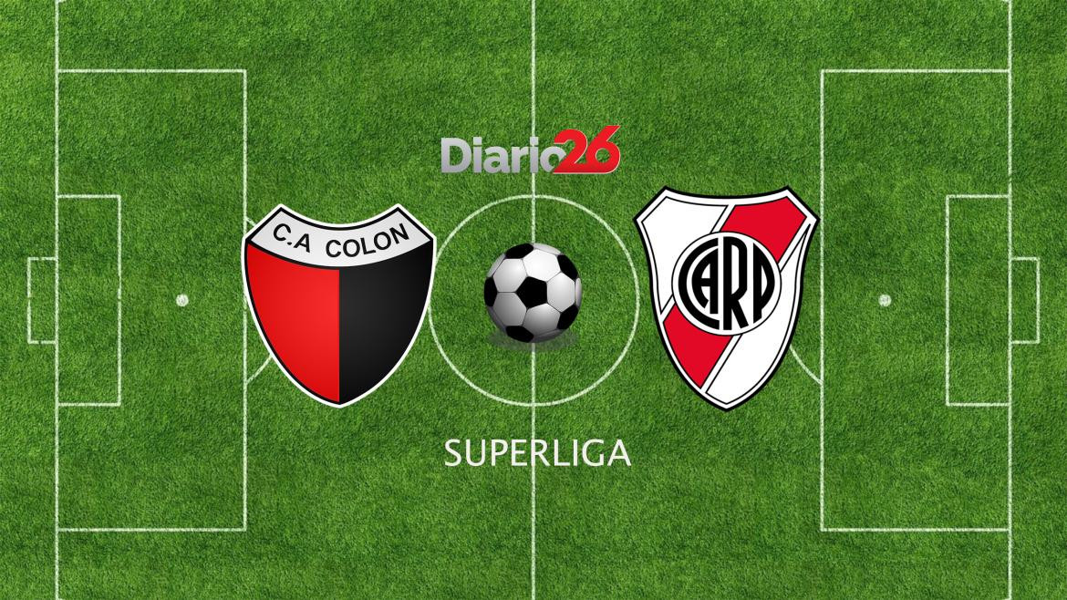 Superliga: Colón vs. River