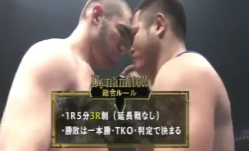 Video viral: un beso en la MMA terminó con un brutal knockout