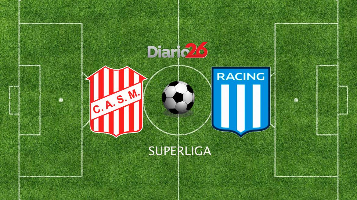Superliga, deportes, San Martín de Tucumán vs. Racing