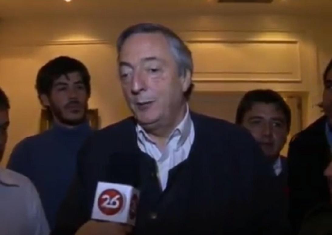 Última entrevista de Néstor Kirchner con Canal 26