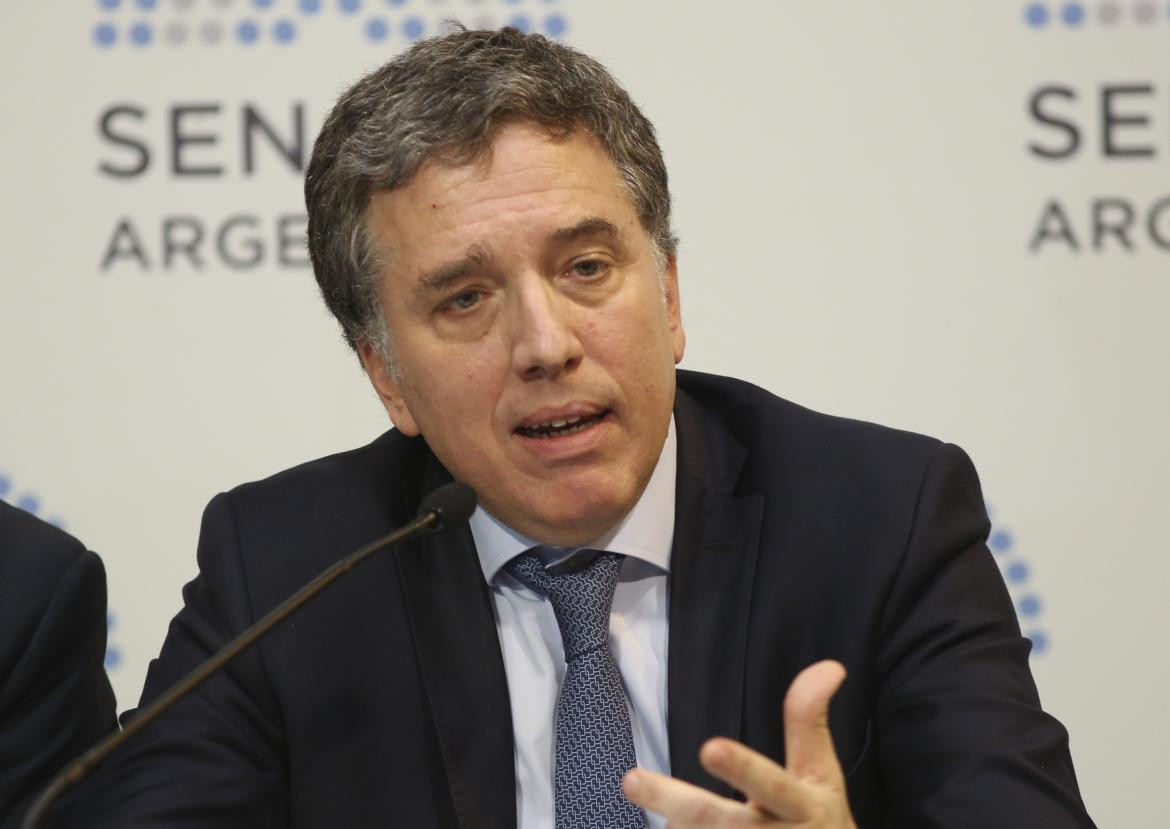 Nicolás Dujovne, Presupuesto 2019, Economía Argentina - NA