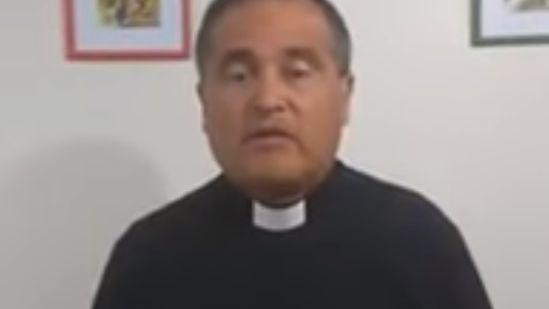 José Ortega, cura denunciado en San Juan
