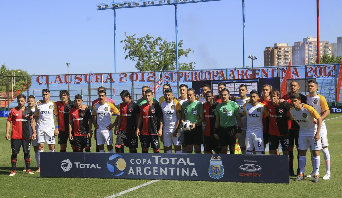 Copa Argentina, Rosario Central vs. Newells, Agencia NA	