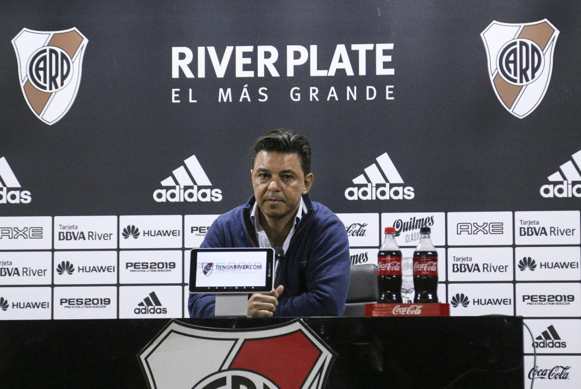 Marcelo Gallardo River Plate - Agencia NA