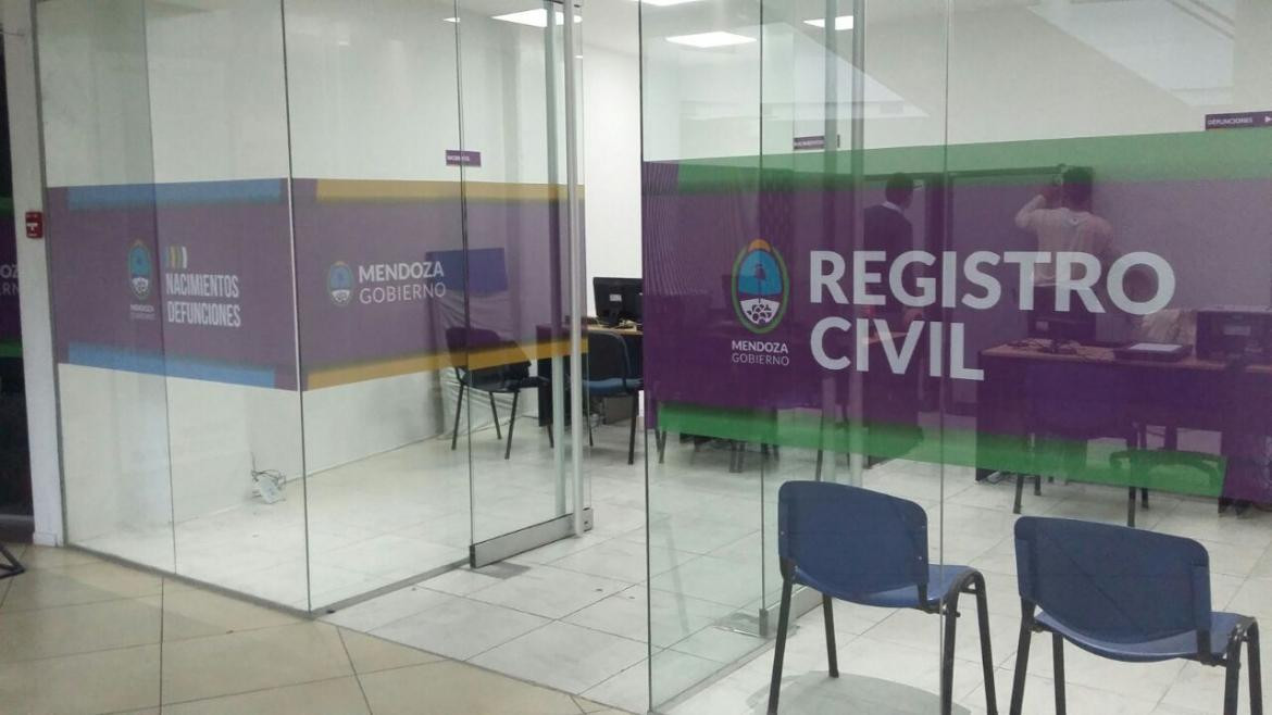 Registro Civil de Mendoza