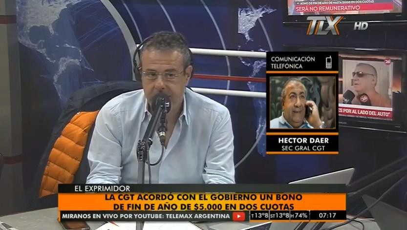 Héctor Daer - Radio Latina