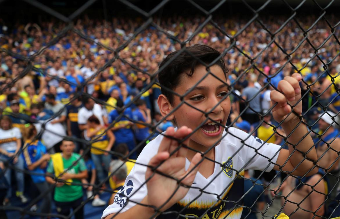 Superfinal de Copa Libertadores, Boca vs. River, fútbol, deportes, Reuters