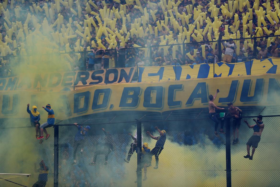 Superclásico de Copa Libertadores, Superfinal, Boca vs. River, deportes, fútbol, Bombonera, Reuters