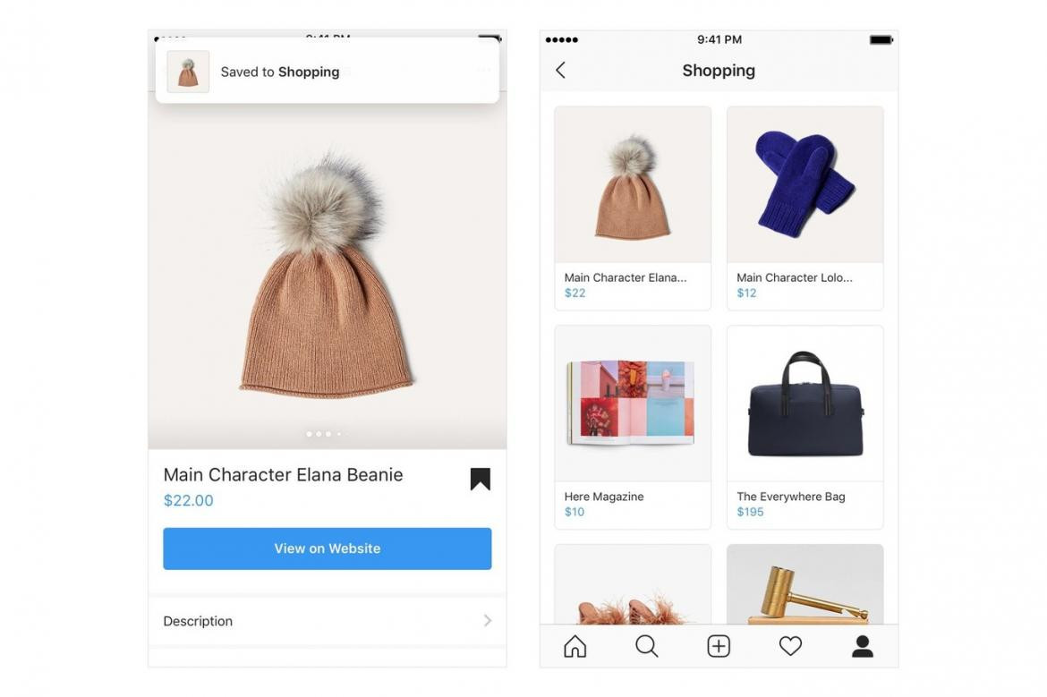 Instagram se actualiza con funciones pensadas para el ecommerce
