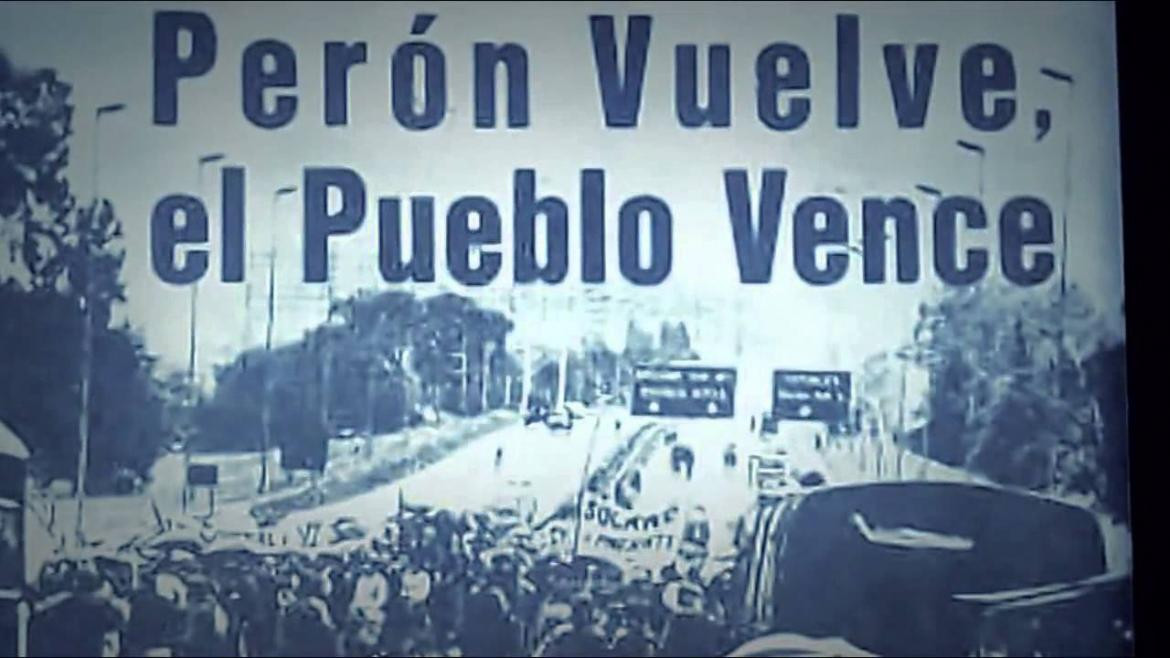 Día del Militante: regreso de Juan Domingo Perón en 1972