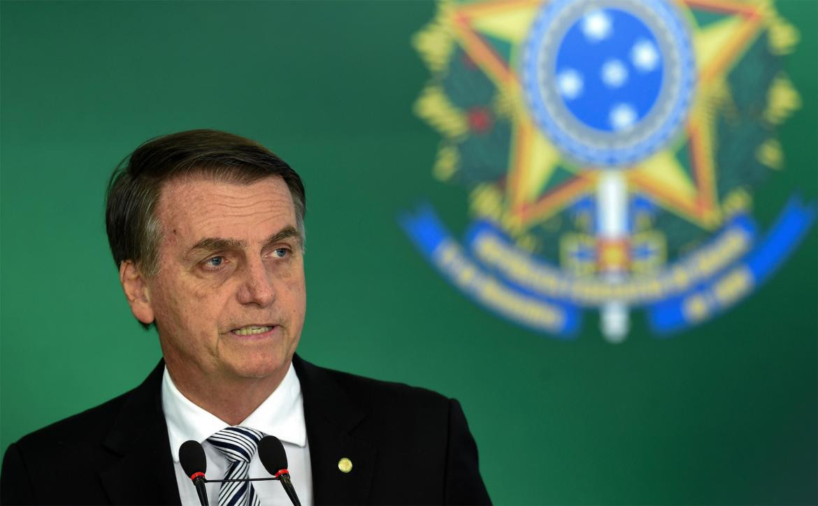 Jair Bolsonaro, presidente de Brasil, política, internacional, Foto: NA
