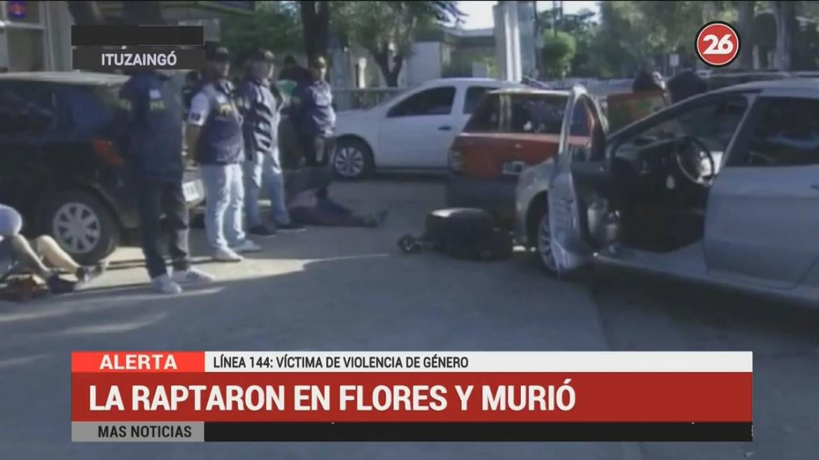 Secuestro y muerte de Xiomara Mendez Morales (Canal 26)