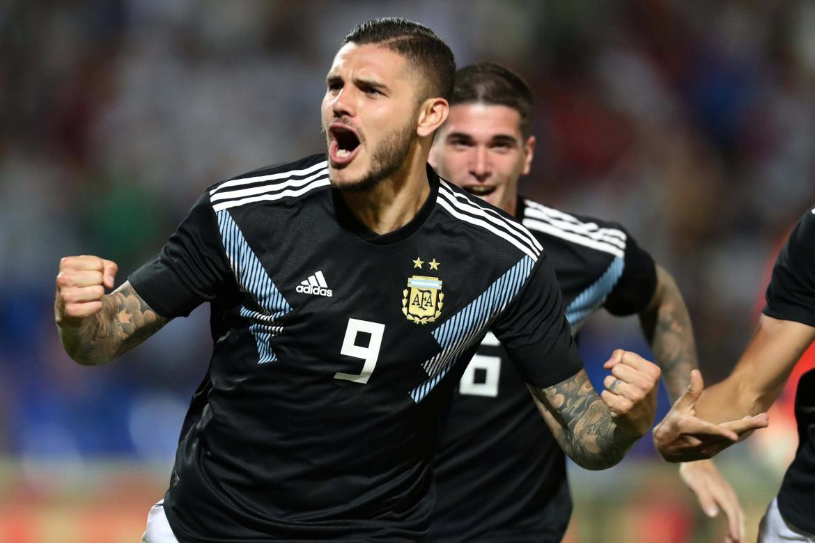 Selección Argentina, Mauro Icardi, Reuters