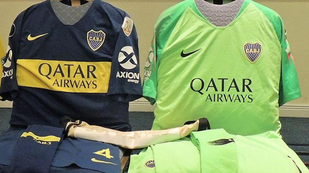 Superfinal de Libertadores: así son las nuevas camisetas de River y Boca	