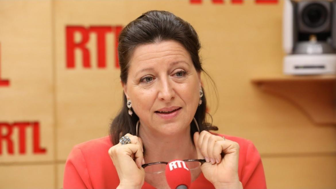  Ministra de Salud de Francia, Agnès Buzyn