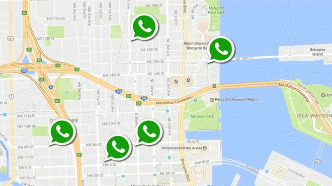 Ahora podrás saber la ubicación exacta de tus amigos con este truco de WhatsApp