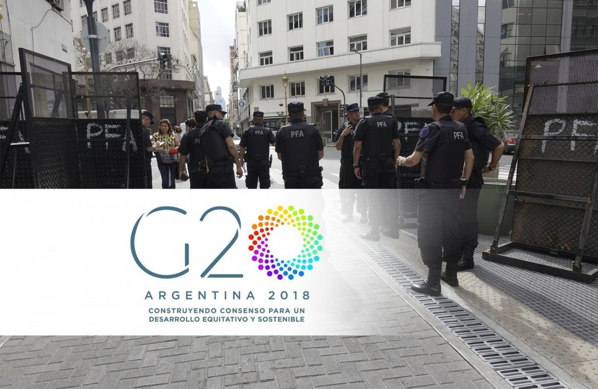 Cumbre del G20, operativo de seguridad, cortes