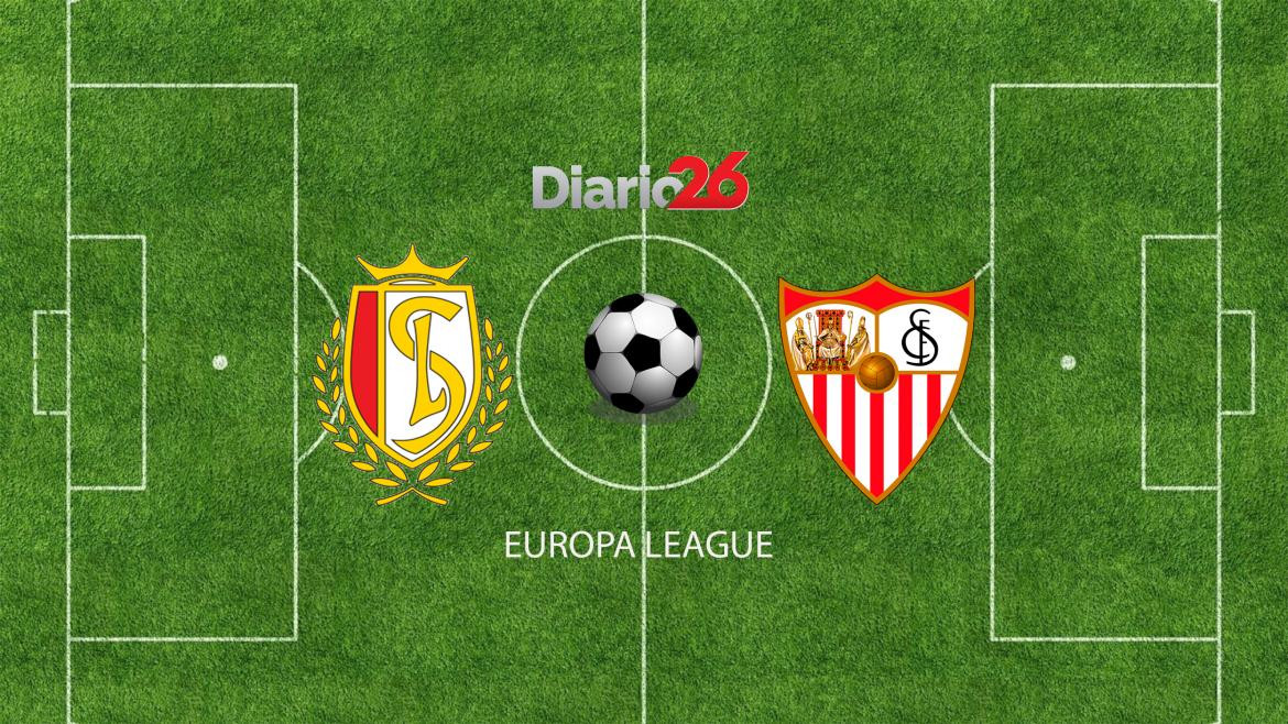 Sevilla vS. Standard de Lieja, Europa League, 