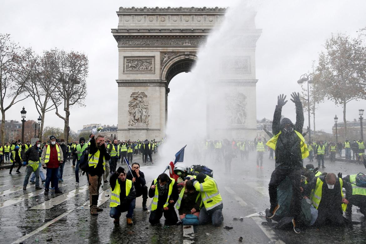 Violencia en París - Foto Reuters