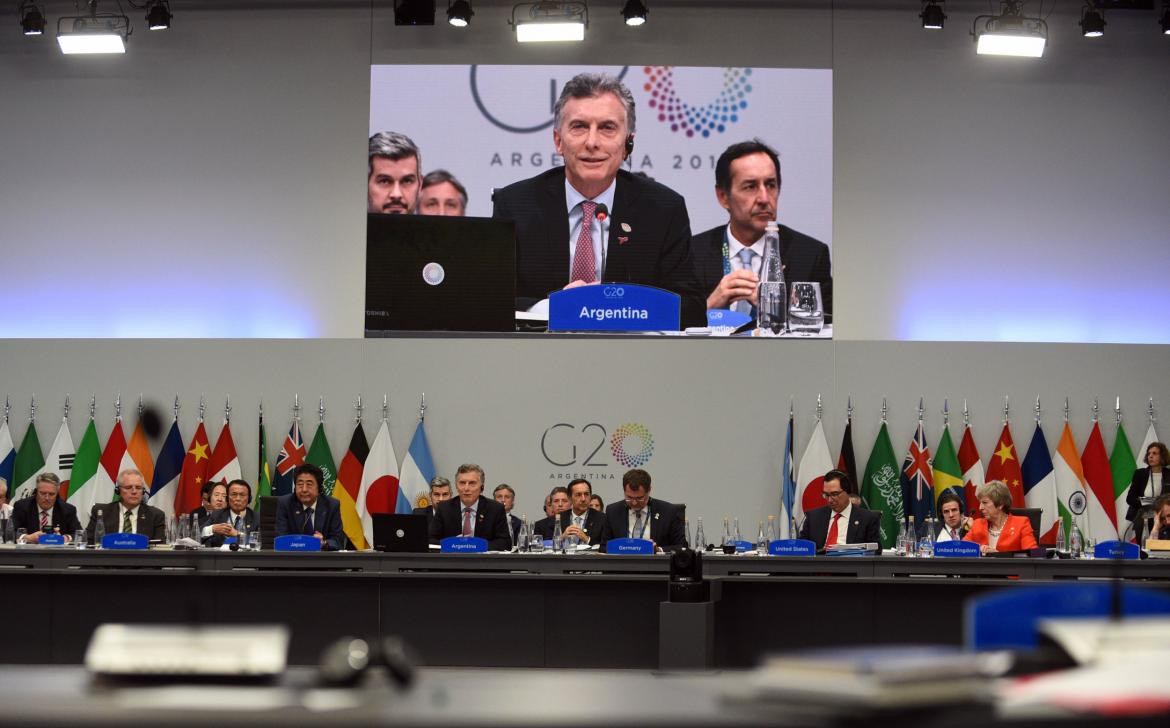 Cumbre G20 - Foto Agencia NA