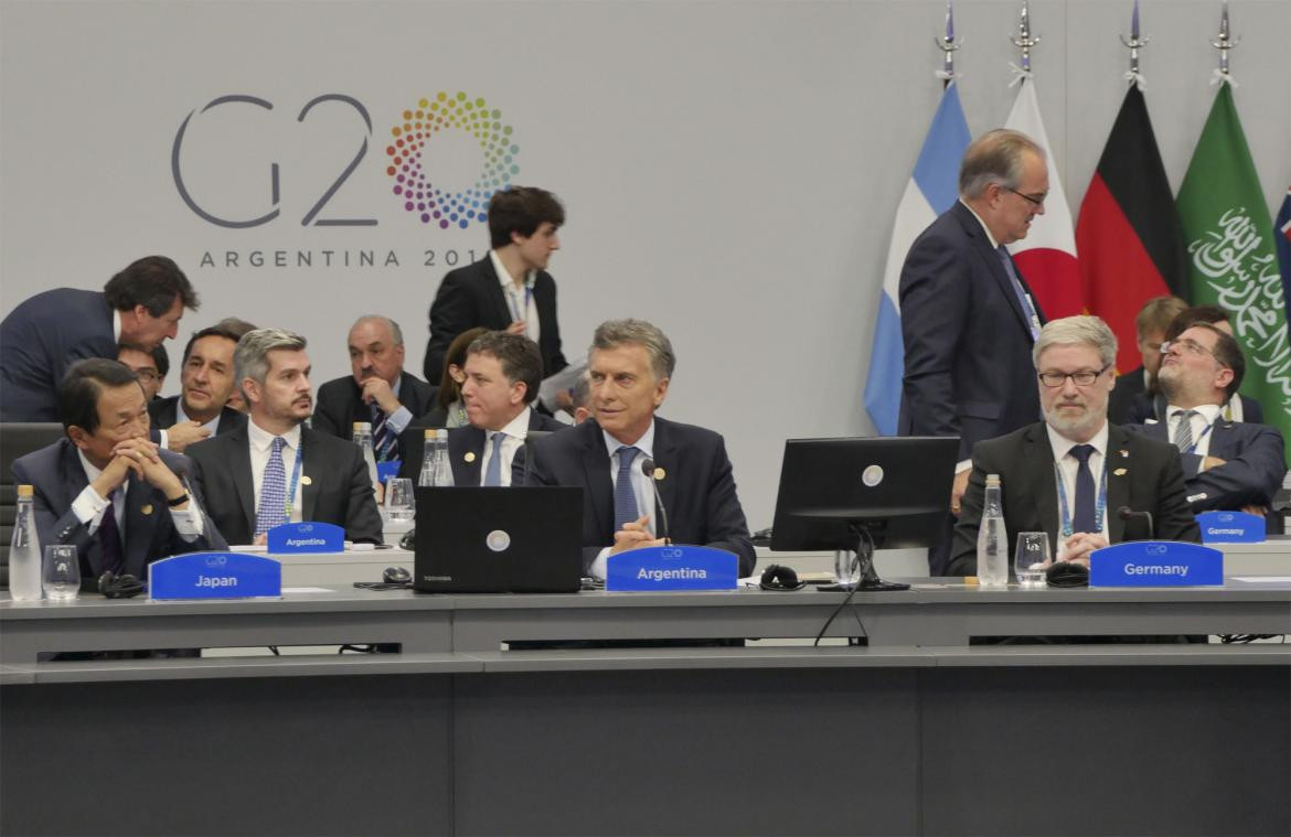 Cumbre del G20, Mauricio Macri, política, NA
