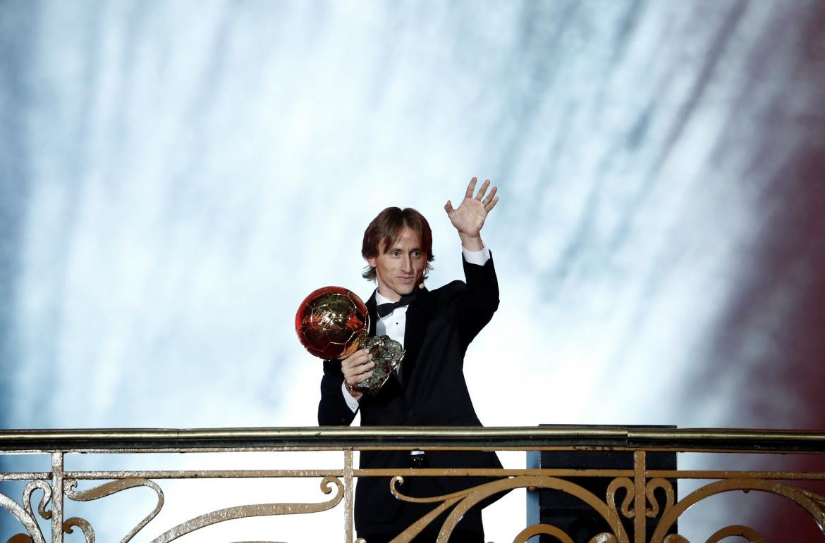 Luka Modric, Balón de Oro, Reuters