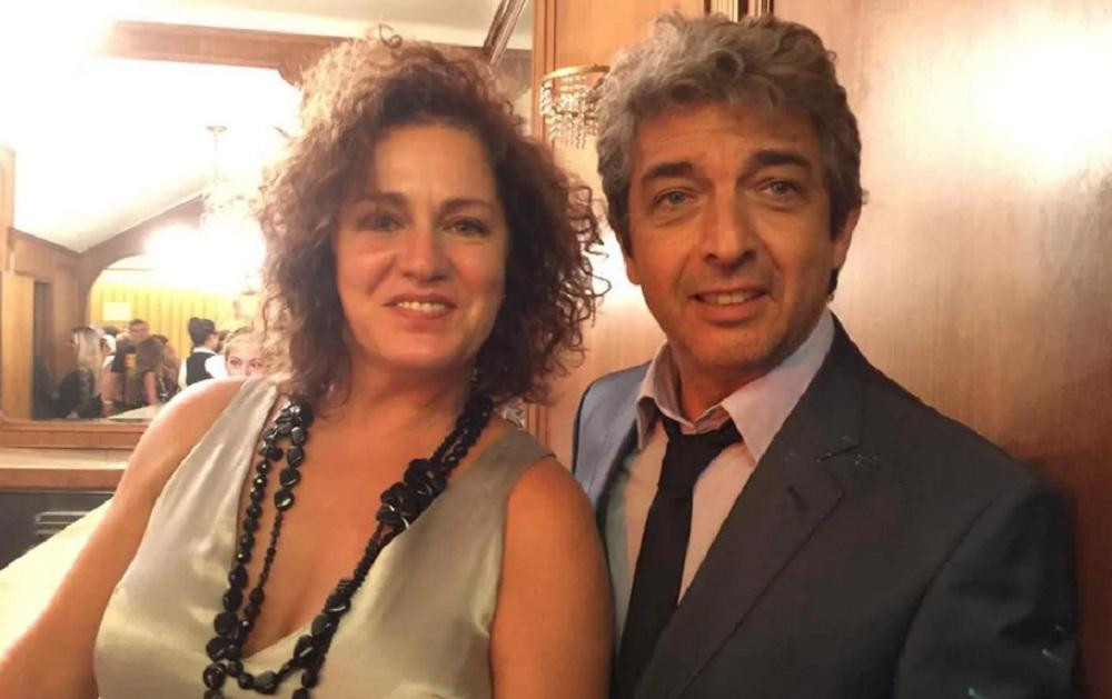Ricardo Darín y su mujer, Florencia Bas