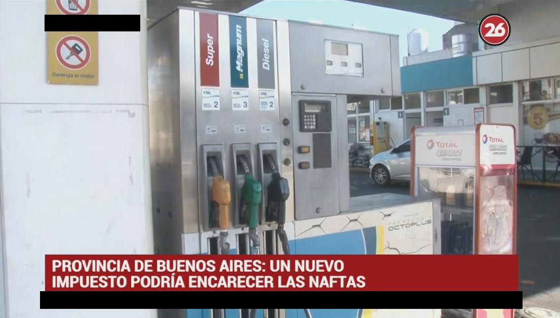 Impuestos Provincia Buenos Aires - Nafta