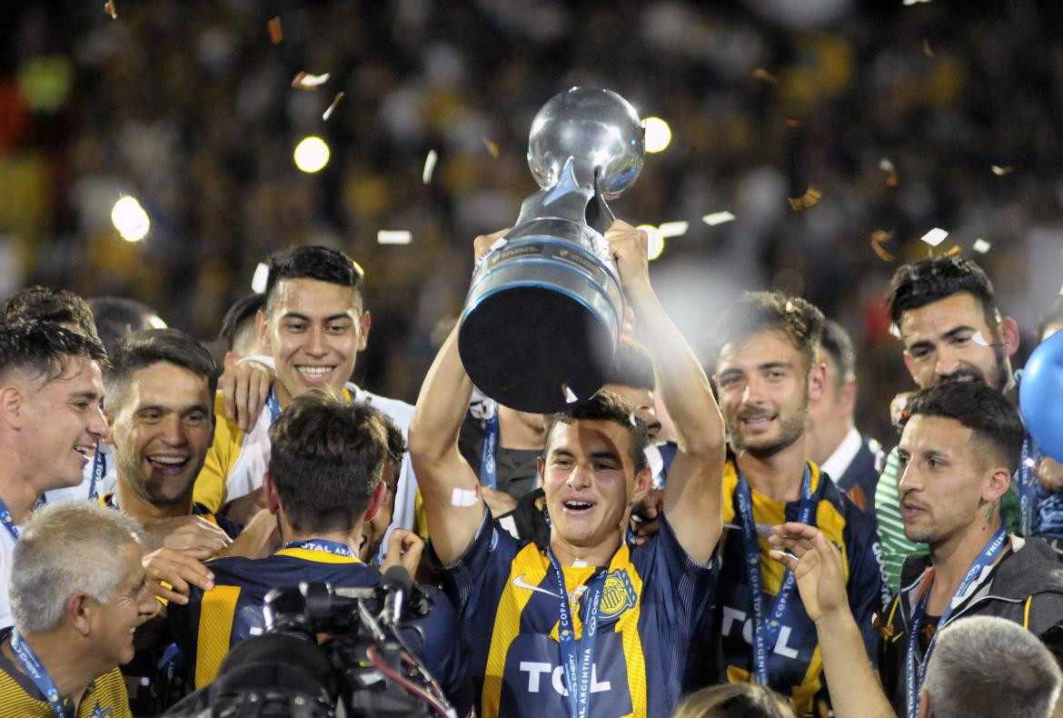 Rosario Central campeón de Copa Argentina (NA)