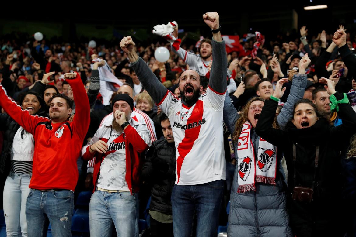Superfinal, Copa Libertadores, River, Hinchada, Reuters