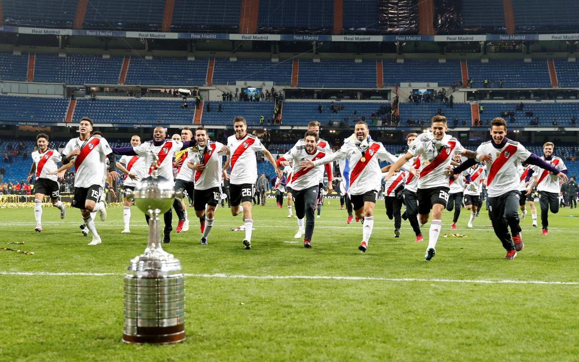 River campeón de la Copa Libertadores, Reuters