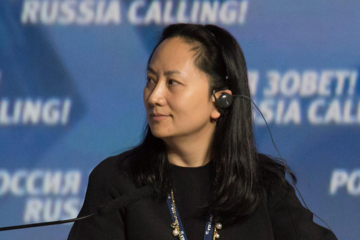 Meng Wanzhou, directora financiera global de Huawei (Reuters)