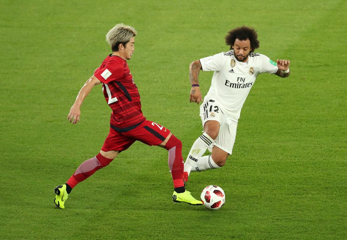 Marcelo - Mundial de Clubes Kashima Antlers vs Real Madrid - Reuters