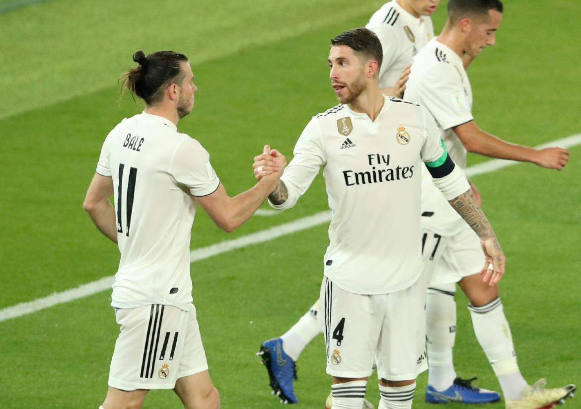Gareth Bale - Mundial de Clubes Kashima Antlers vs Real Madrid - Reuters