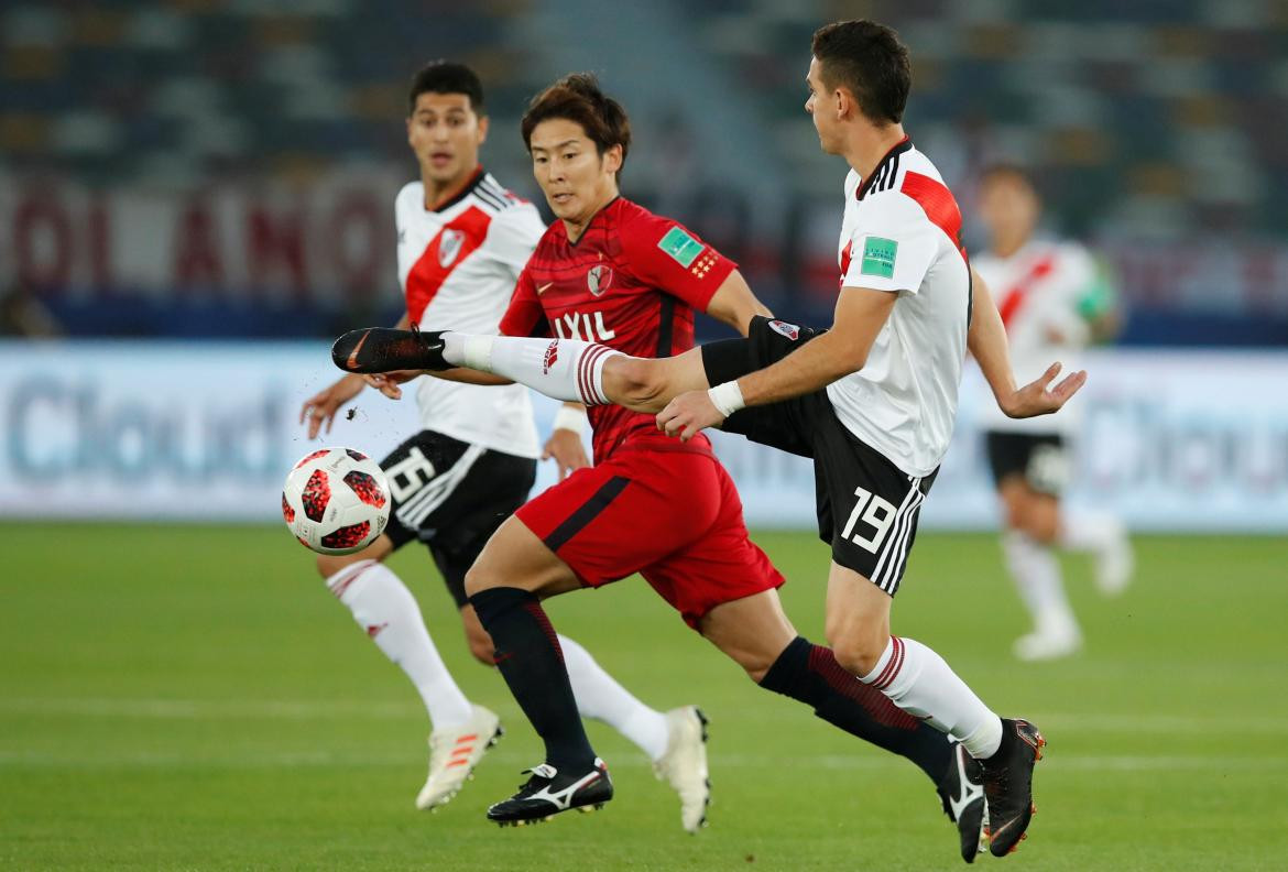 Mundial de Clubes: River vs. Kashima Antlers (Reuters)