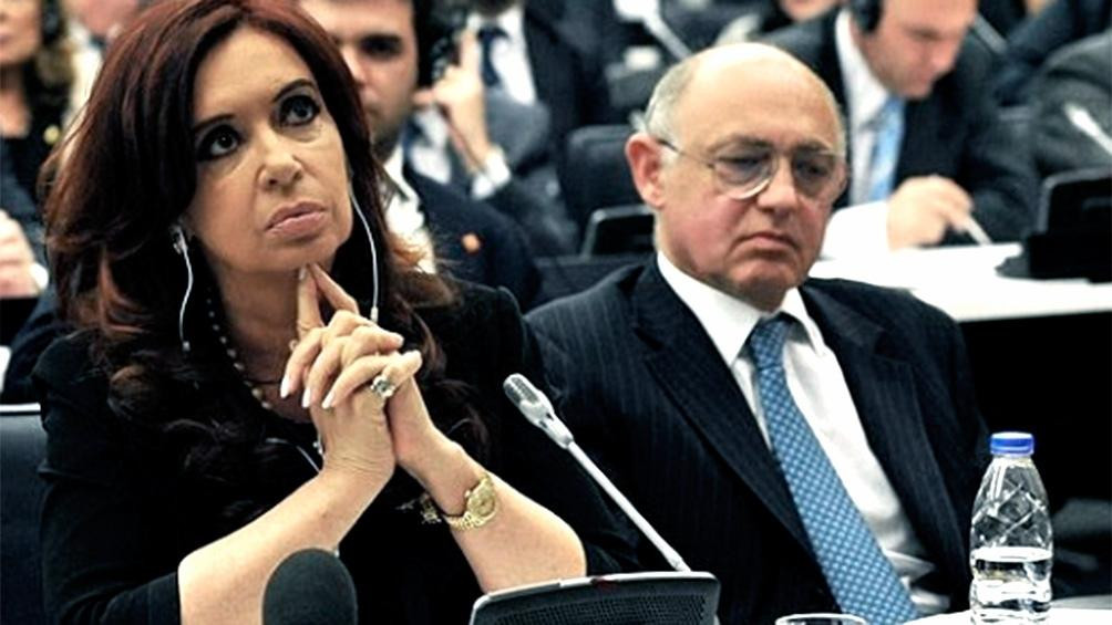 Cristina Kirchner y Héctor Timerman