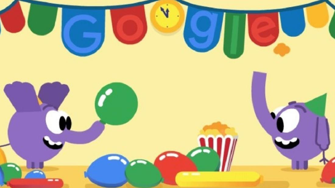 doodle de Google fin de año