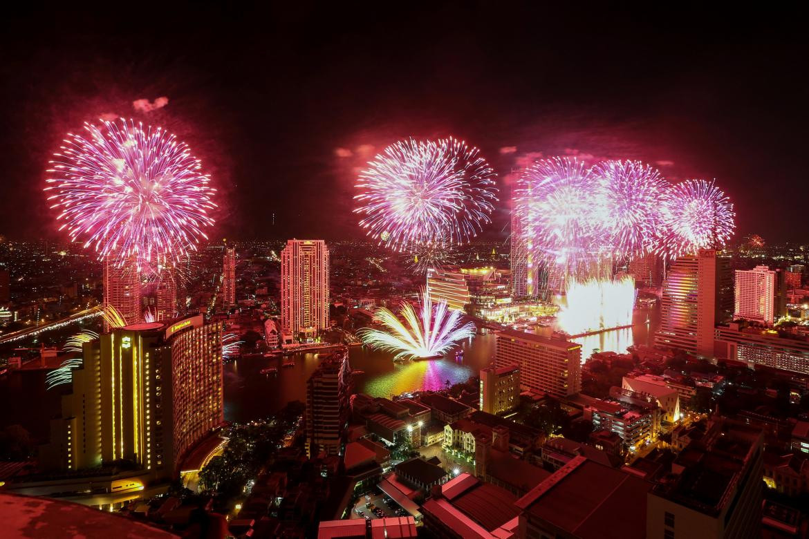 Año nuevo Tailandia - Reuters
