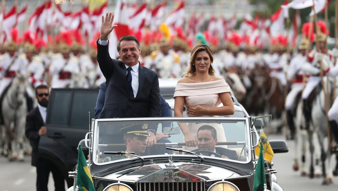 Jair Bolsonaro asume presidencia de Brasil, Reuters