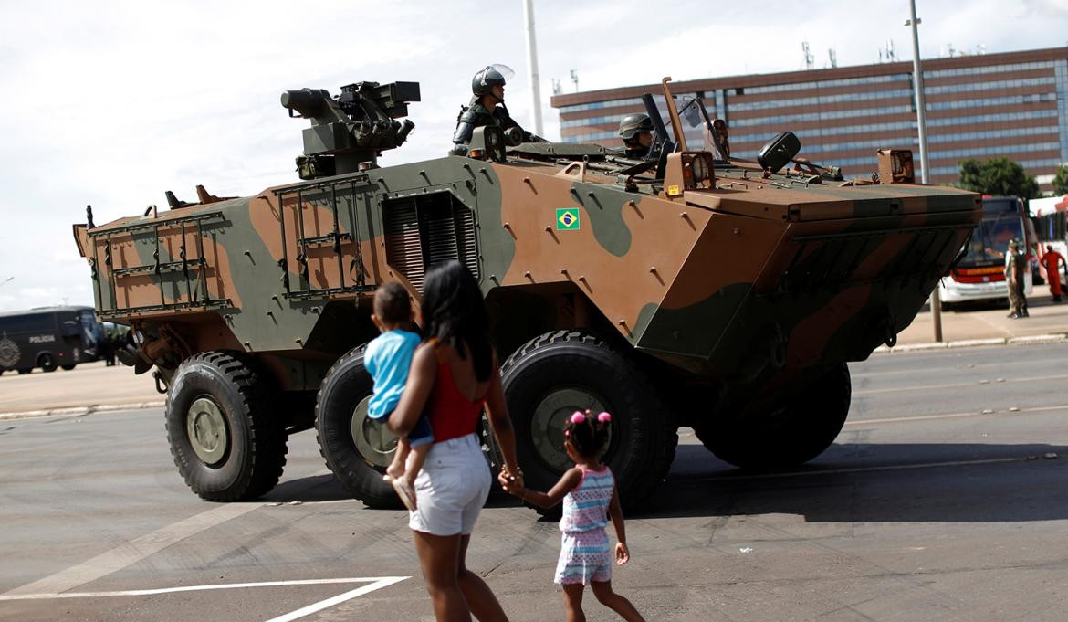 Asunción de Bolsonaro, operativo de seguridad, Reuters