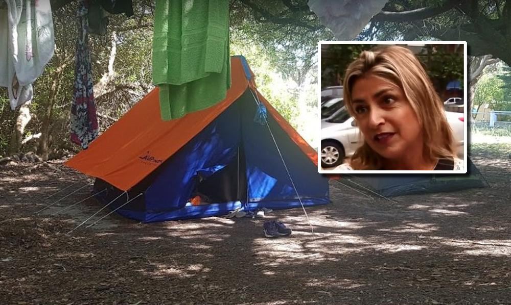 Violación en Miramar, Camping, Fiscal Florencia Salas