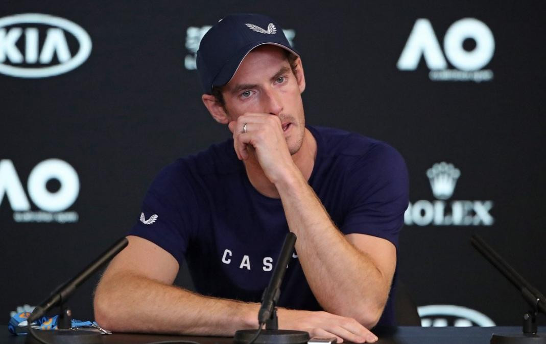 Anuncio de retiro de Andy Murray