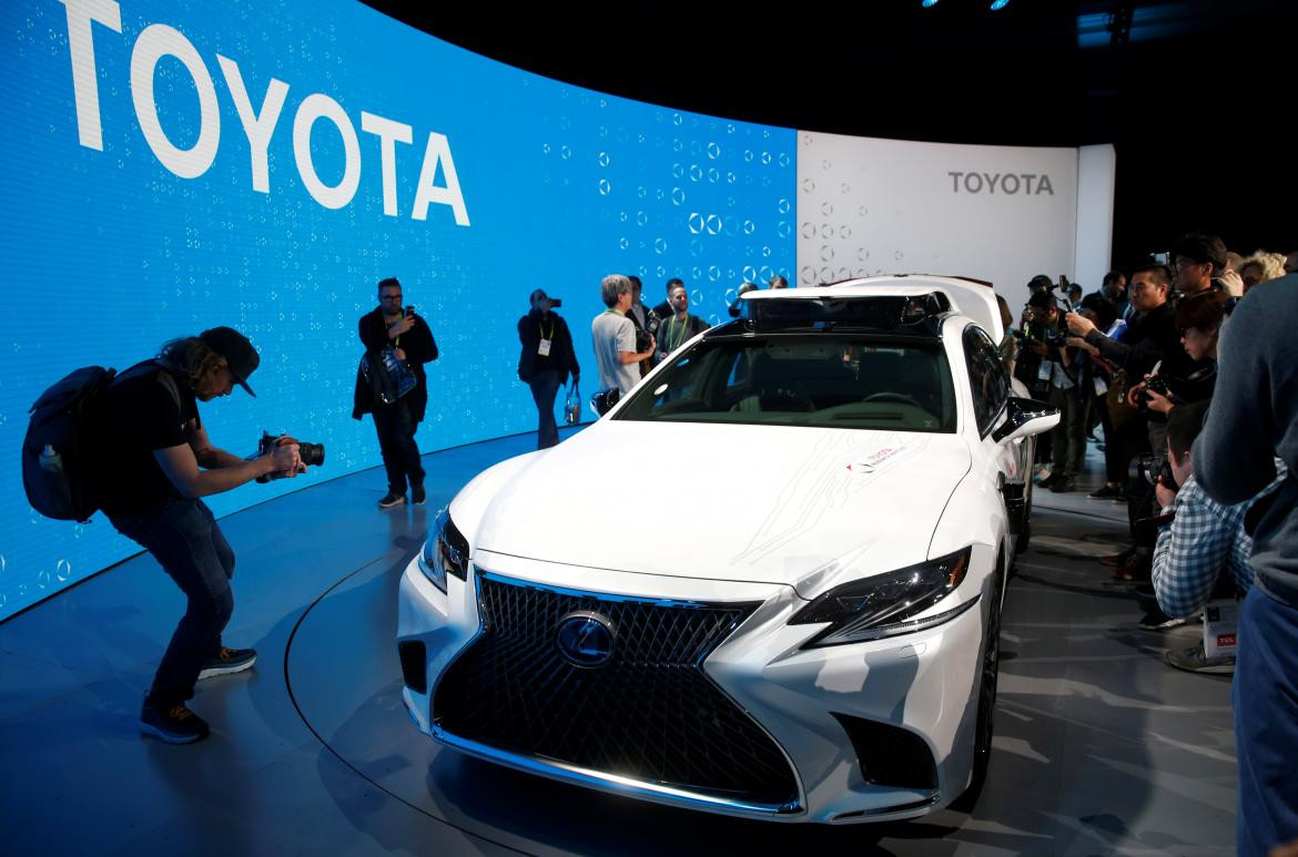 Toyota, autos, automotrices, Reuters