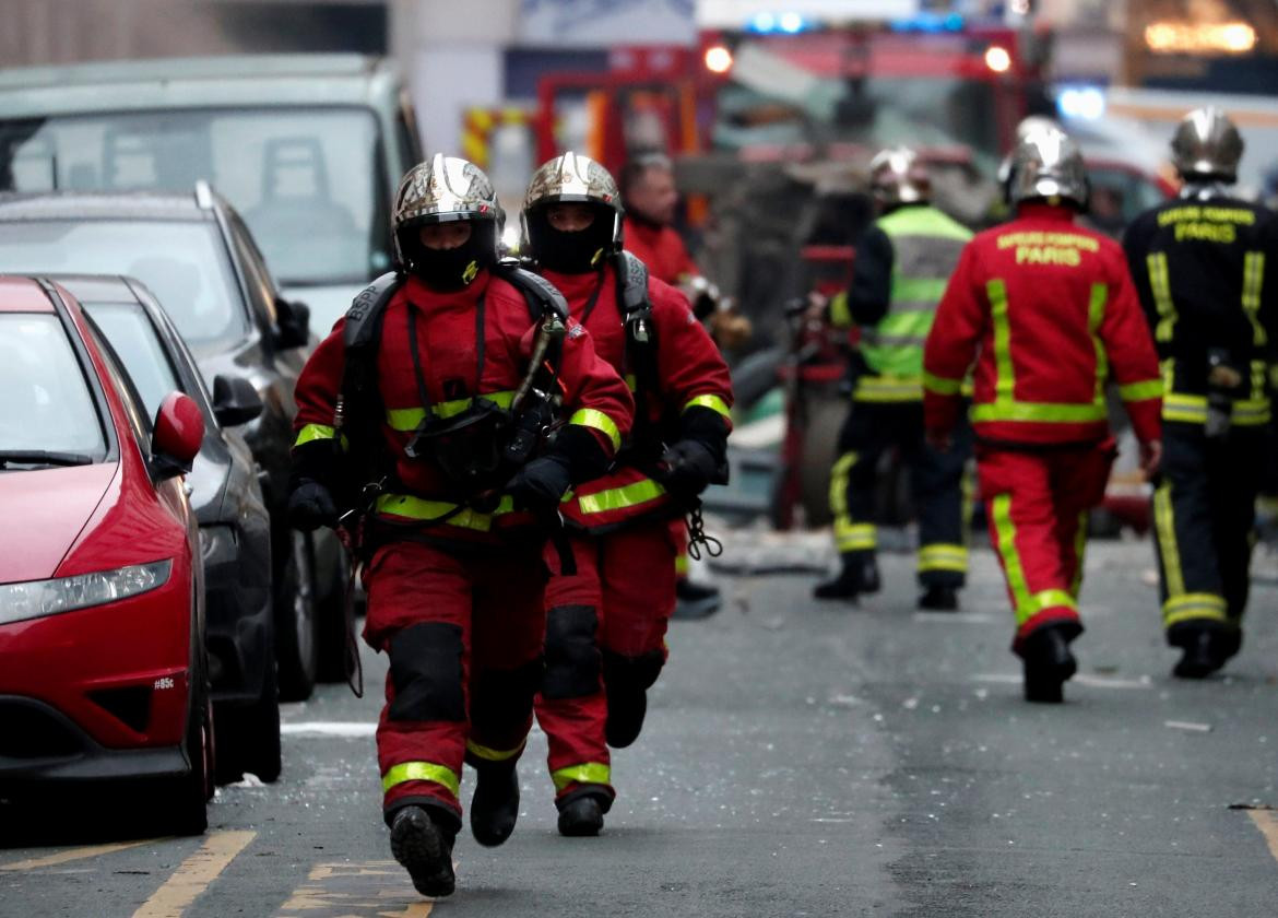 París explosión - Reuters