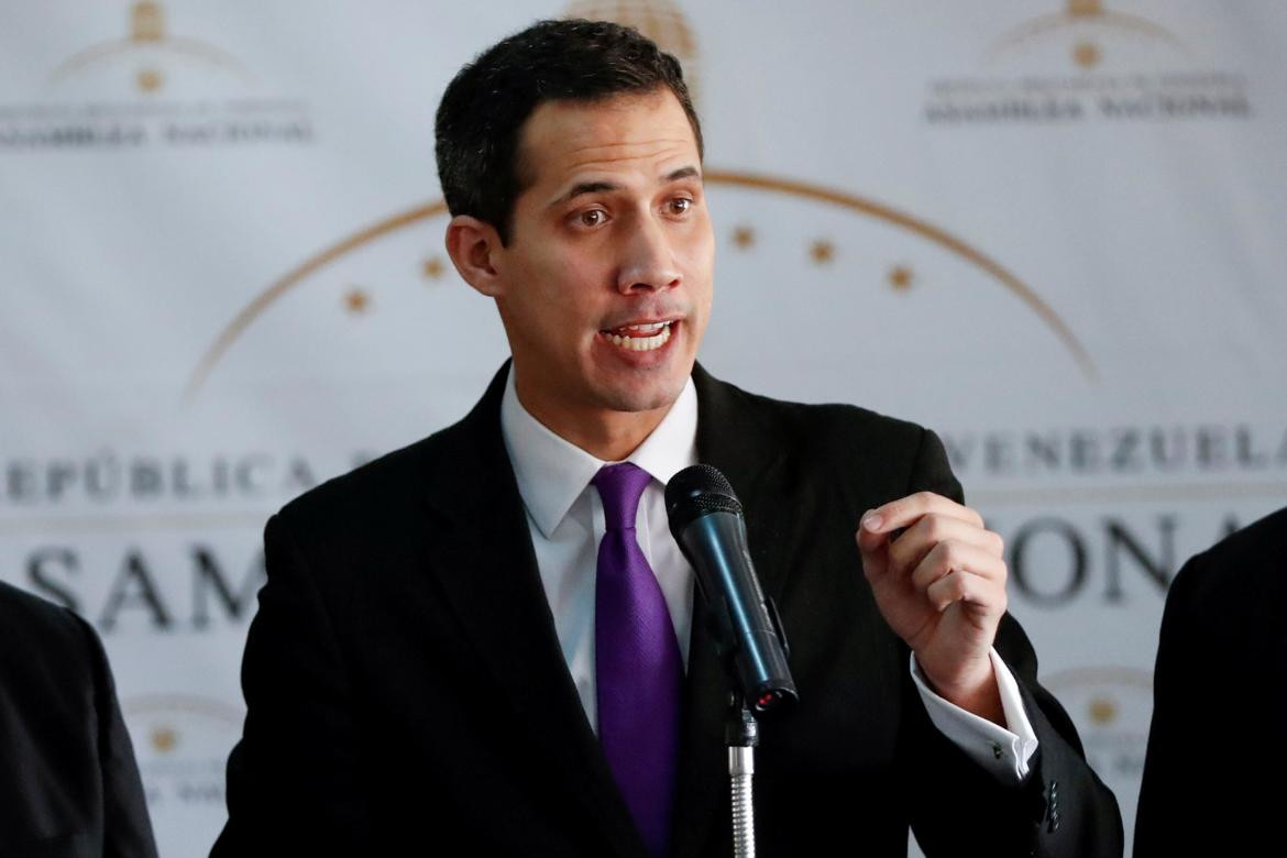Juan Guaidó Venezuela - Reuters