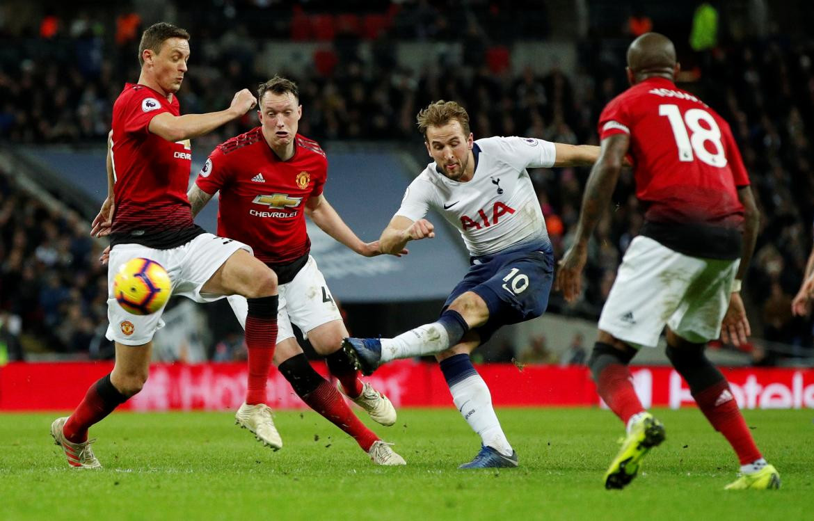 Tottenham vs Manchester United - Reuters