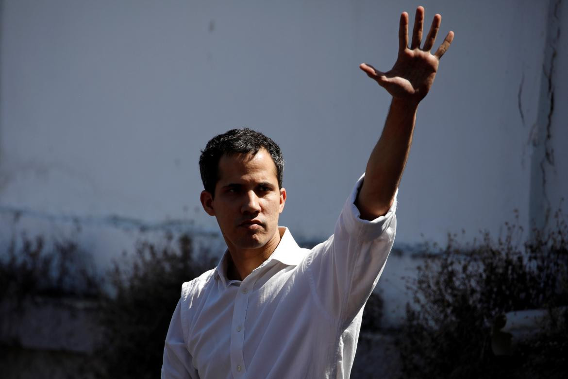 Juan Guaido, Crisis en Venezuela, Presidente Asamblea Nacional, liberado tras breve detención