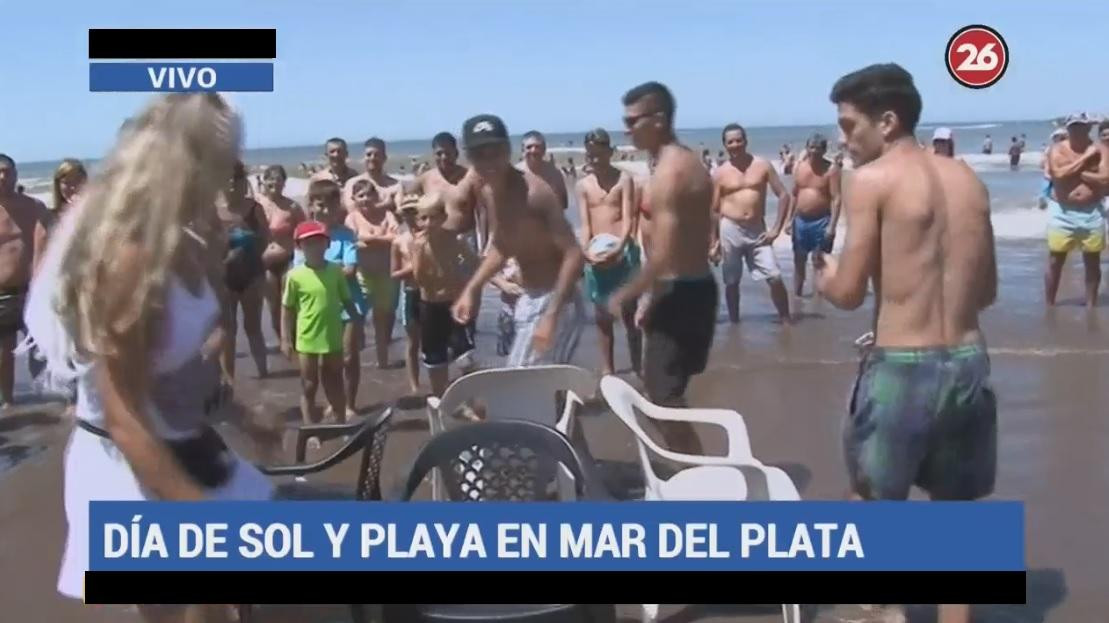 Mar del Plata - móvil juego de la silla