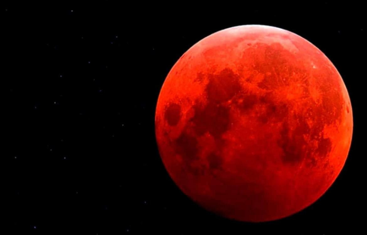Eclipse de Super Luna Roja, astrologÃ­a